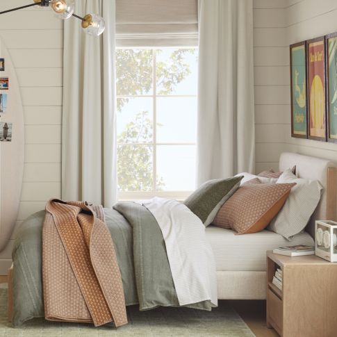 Surf Shack Bedroom