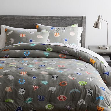 Pottery barn nfl sheets discount