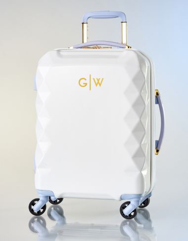 Kids monogrammed luggage on sale