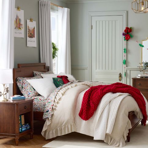 Rifle Paper Co. Christmas Bedroom