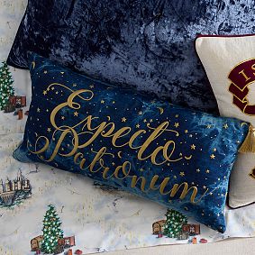 Harry Potter&#8482; <i>Expecto Patronum</i> Pillow Cover