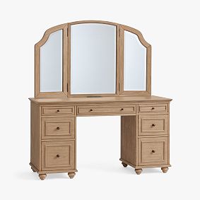 Chelsea Vanity Desk Set, Seadrift