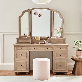 Chelsea Smart&#8482; Storage Vanity Desk Super Set (54.5&quot;)