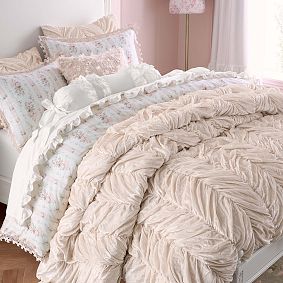 LoveShackFancy Dreamy Days Duvet Cover