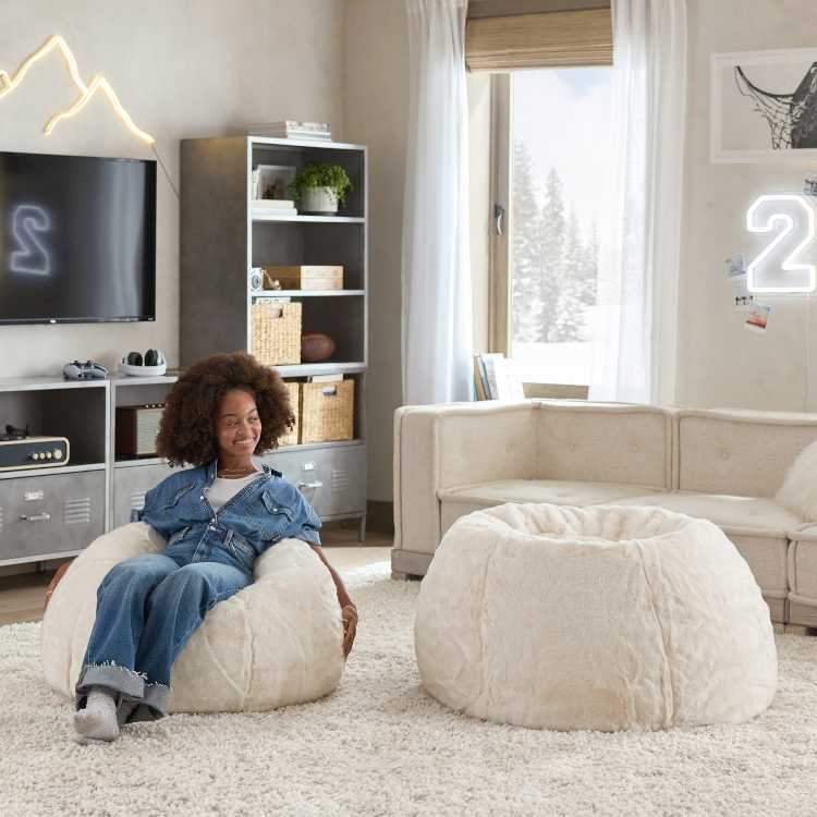 Tennis Ball Bean Bag Chair Slipcover Only Pottery Barn Teen