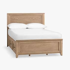 Hampton Storage Bed, Full, Seadrift