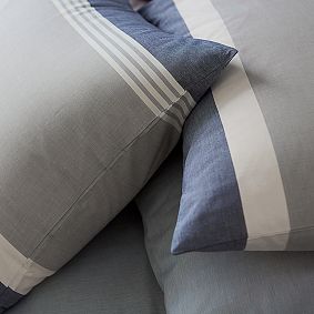 Beachstone Stripe Duvet Cover