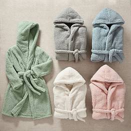 Cozy Sherpa Robe