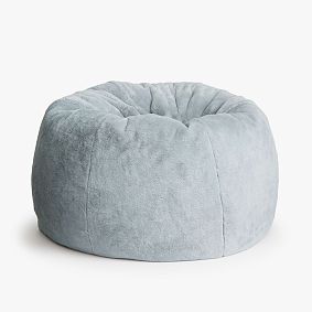 Faux Fur Quarry Bean Bag Chair