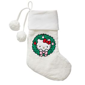 Hello Kitty&#174; Recycled Stocking