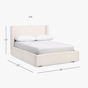 Shelter Upholstered Storage Bed