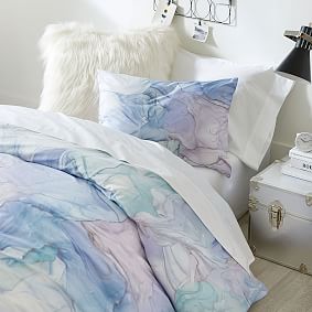 Glacial Organic Duvet Cover