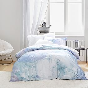 Glacial Organic Duvet Cover