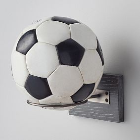 Wood Ball Holder