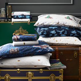 Harry Potter&#8482; Hogwarts&#8482; Express Organic Sheet Set