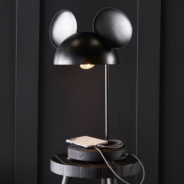 Disney Mickey Mouse Task Lamp with USB