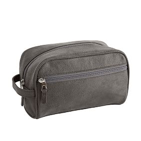 Vegan Leather Dopp Kit