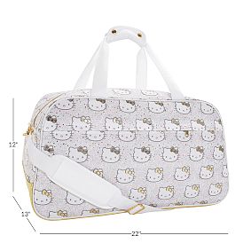 Hello Kitty&reg; Jet-Set Glam Duffle Bag