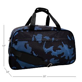 Jet-Set Duffle Navy Camo Duffle Bag