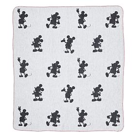 Disney Mickey Mouse Jaquard Throw