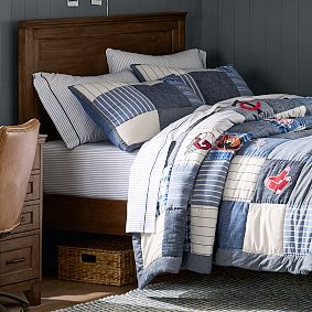 Oxford Stripe Sheet Set