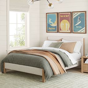 Averil Upholstered Bed