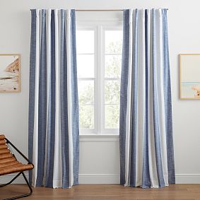 Cabana Stripes Blackout Curtain