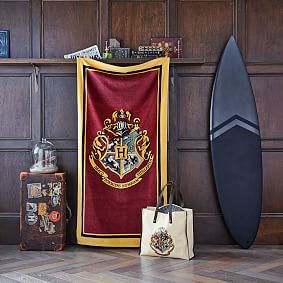 Harry Potter&#8482; Hogwarts&#8482; Recycled Canvas Tote Bag