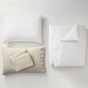 Linen Cotton Duvet Set