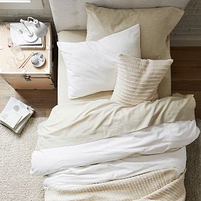 Linen Cotton Duvet Set