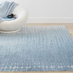 Tie Dye Ombre Rug