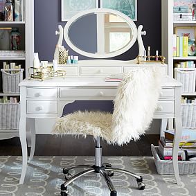 Lilac Classic Desk