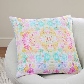 Colour Splash Reversible Pillow Cover