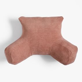 Casual Chenille Backrest Pillow Cover