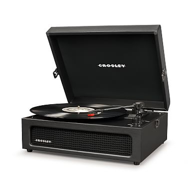 Crosley Cruiser Deluxe Record Player OPEN BOX White Cream selling Color Portable Record