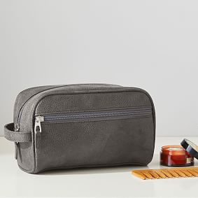 Vegan Leather Dopp Kit