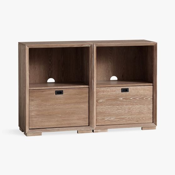 Callum Double 1-Drawer Storage Cabinet (50")