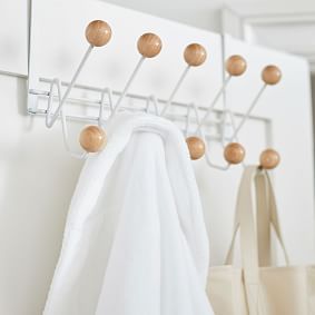 Over-the-Door Multi Hook Rack