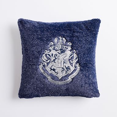 Hotsell Pottery Barn Harry Potter Recycled Sparkle Fur Throw Pillow Cover NEW