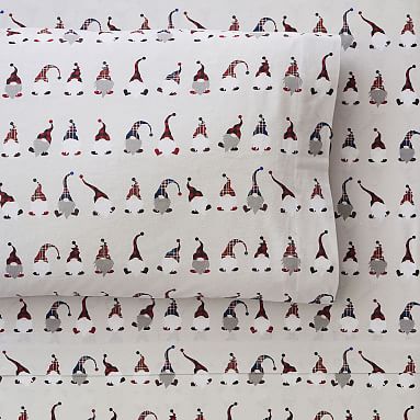 Gnome sheets pottery barn hotsell