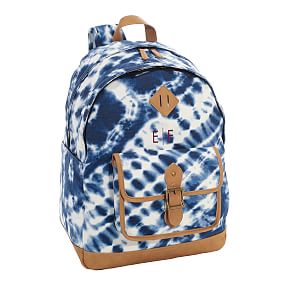 Northfield Navy Carmel Tie-Dye Recycled Backpacks