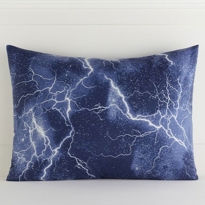 Storm Glow-in-the-Dark Sham