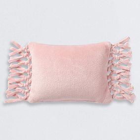 Bohemian Fringe Plush Pillow