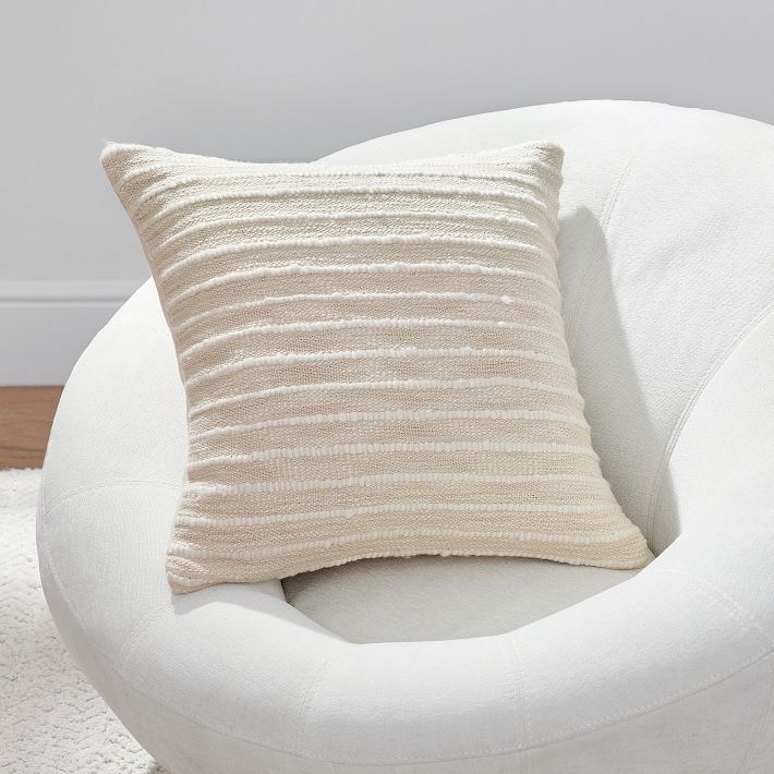 Soft Corded Pillow Cover