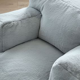 Faux-Fur Quarry Eco Lounger