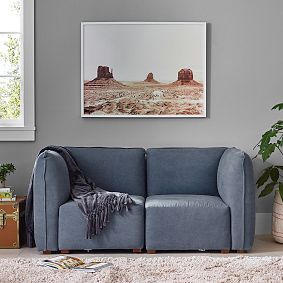 Bryce Lounge Loveseat Set (66&quot;)