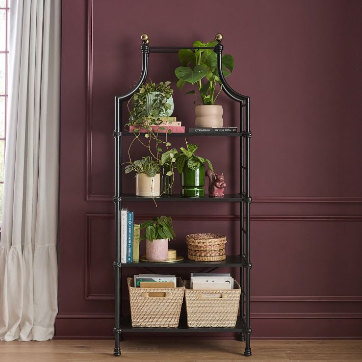 Chris Loves Julia Iron Bookshelf (30&quot;)