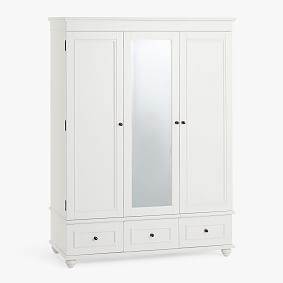 Chelsea Armoire, Simply White