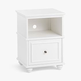 Chelsea Nighstand, Simply White, UPS