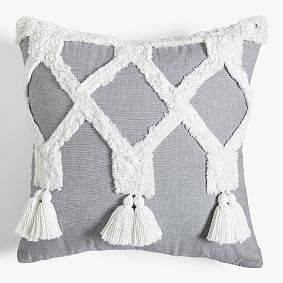 Becca Tassel Pillow